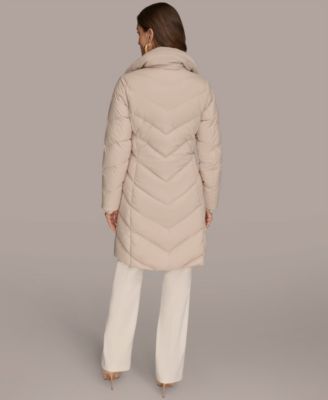 Women's Stretch Zip Closure Coat