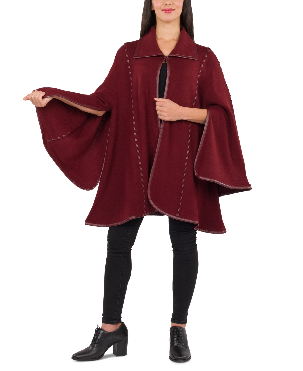 Patricia Nash Women's Sleeved Cape