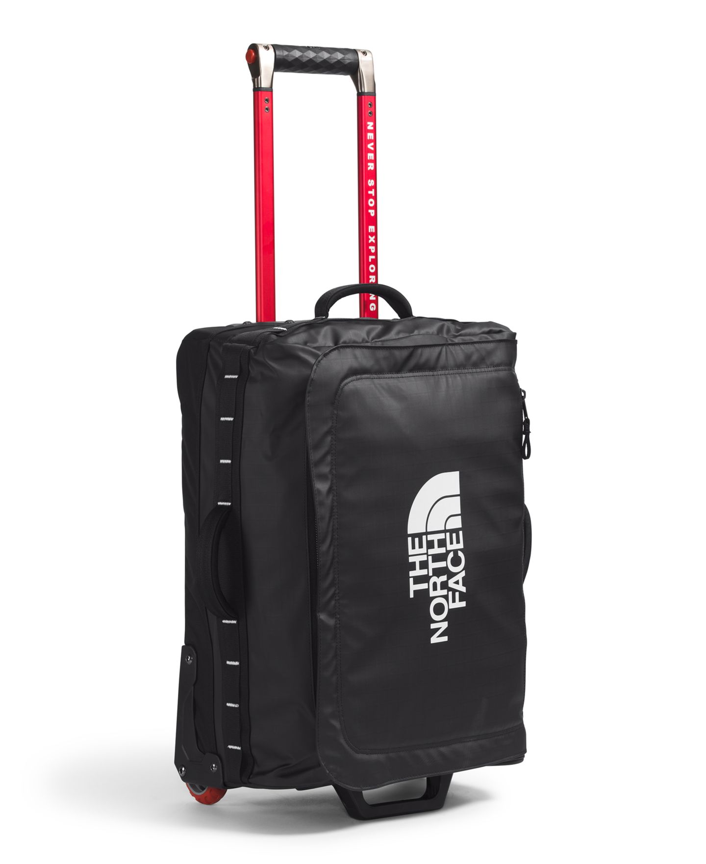 Чемодан на колёсах The North Face Base Camp Voyager 21, цвет: Чёрный — фото 2