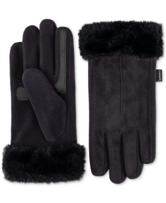 Women's Mya smartDRI&reg; Faux-Fur Cuff Gloves