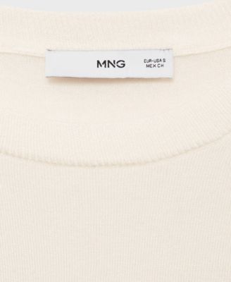 Women's Wool-Blend Round-Neck Sweater