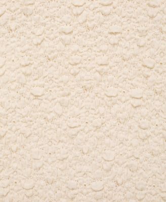 Women's Textured Fitted Skirt