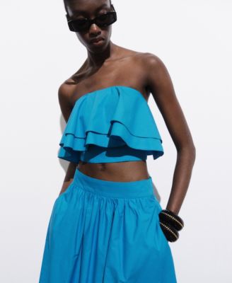 Women's Long Flared Skirt