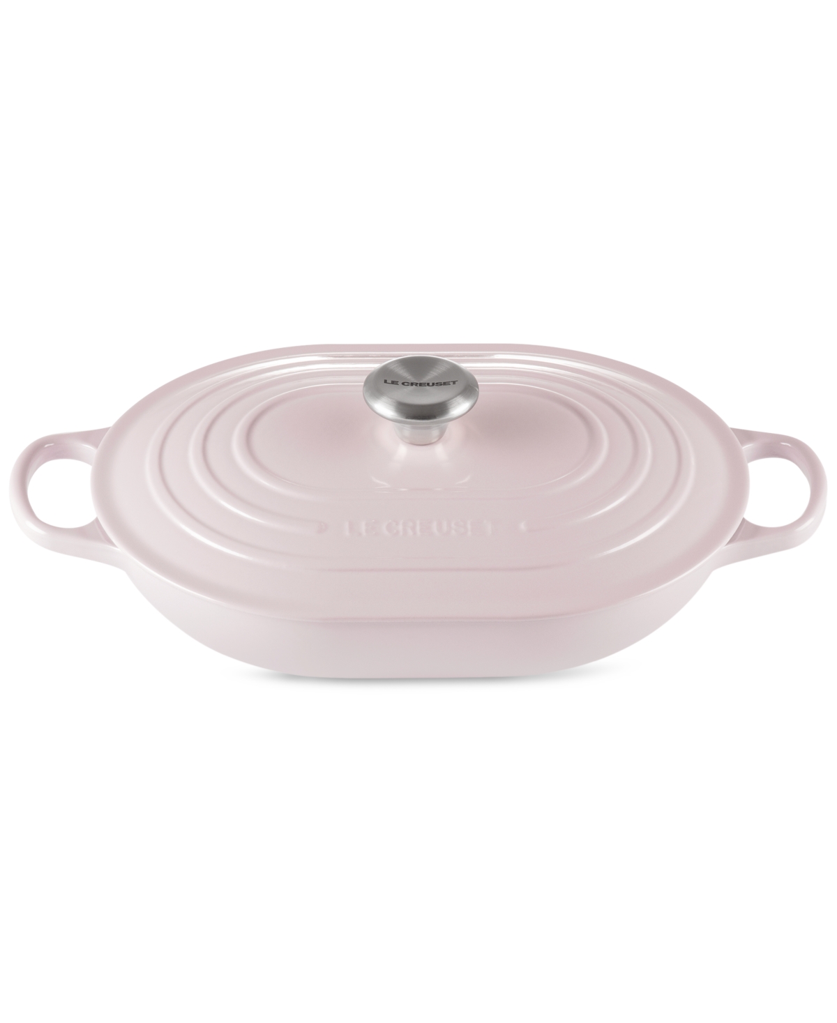 Le Creuset Enameled Cast Iron Signature 3.75-quart Oblong Dutch Oven With Lid In Multi