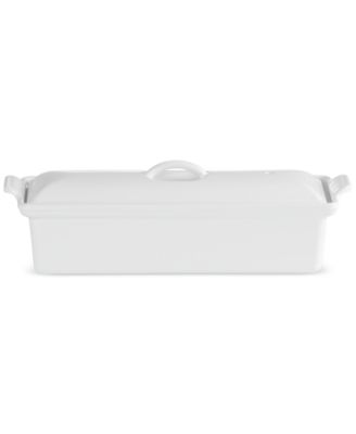 Enameled Cast Iron 2 Qt. Traditional Rectangular Terrine