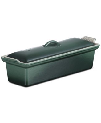 Enameled Cast Iron 2 Qt. Traditional Rectangular Terrine