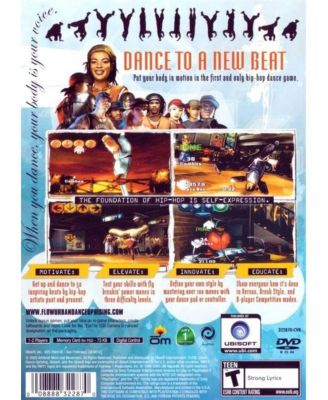 Flow: Urban Dance Uprising - PlayStation 2