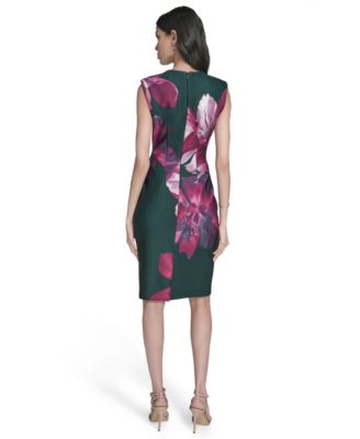 Women's Placement Print Sheath Dress