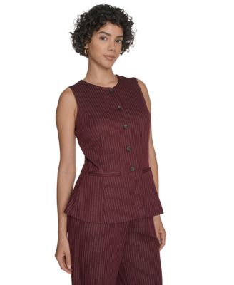 Women's Sleeveless Vest Jumpsuit