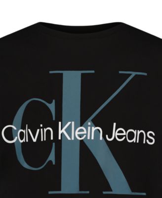 Big Boys' Monogram Logo Short Sleeve T-Shirt