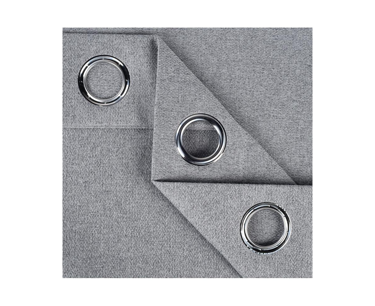 Superior Nyan 100% Blackout Machine Washable Curtains, Set of 2 Panels