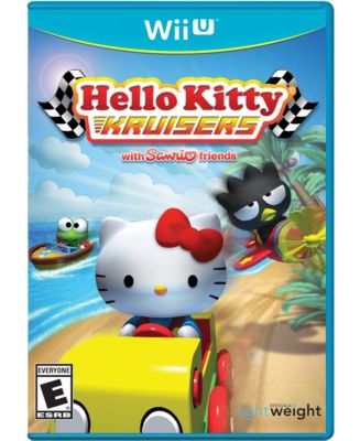 Rising Star Games Hello Kitty Kruisers - Nintendo Wii-U - Macy's