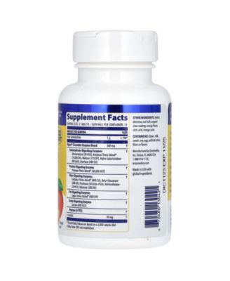 Chewable Digest Complete  Orange  -  30 Tablets