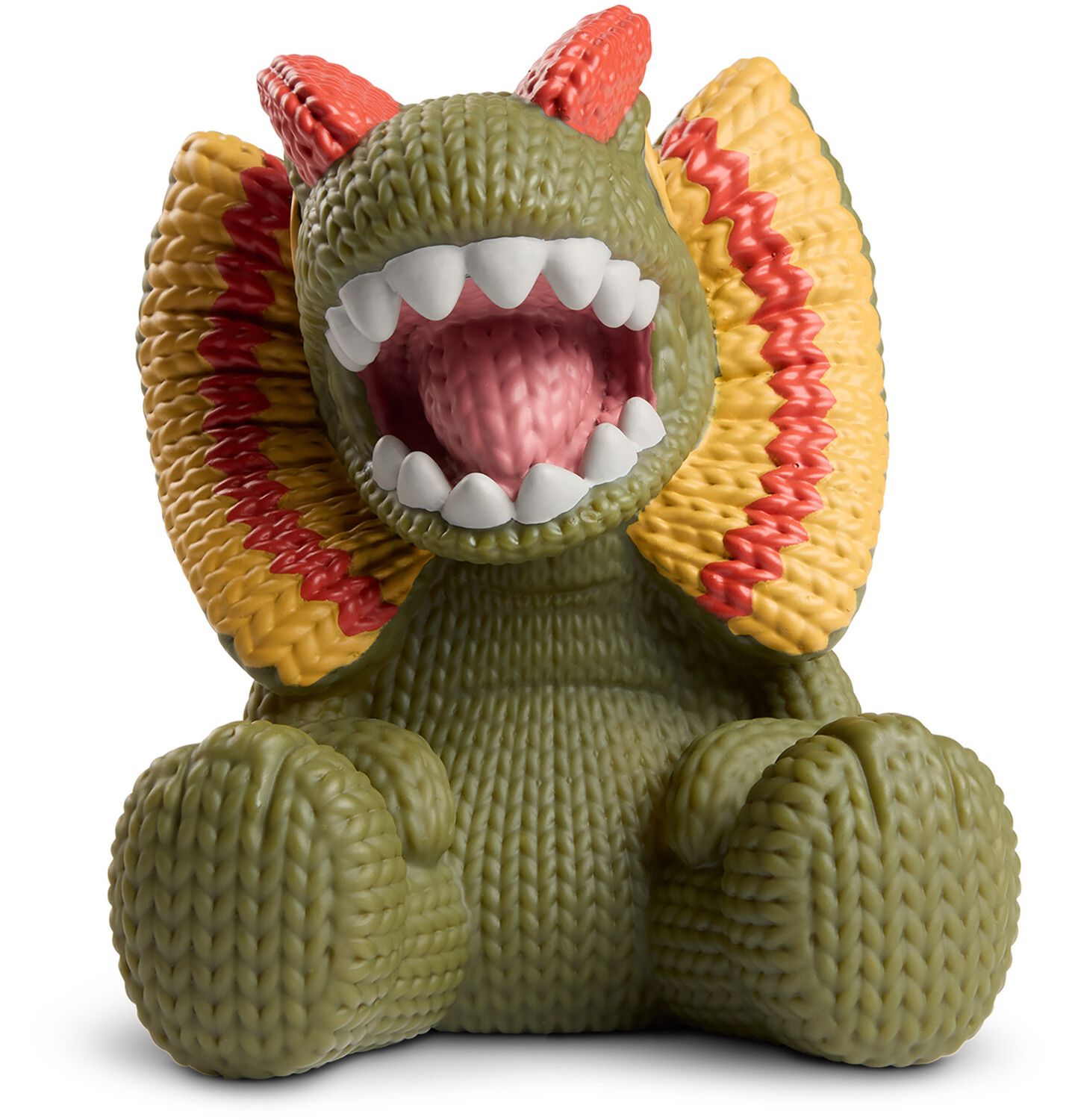 Детская фигурка Handmade By Robots Jurassic Park - Dilophosaurus Vinyl Figure — фото 3
