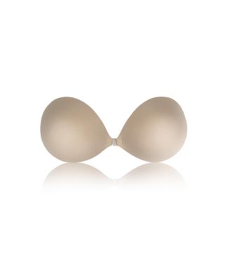 Women's Lightly Padded Luxe Adhesive Backless, Strapless Reusable Bra
