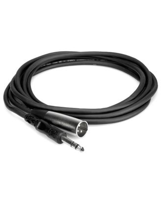 Hosa 2ft Balanced 3-Pin XLR to TRS 1/4in Male Cable