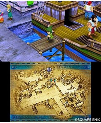 Dragon Quest VII: Fragments of the Forgotten Past - Nintendo 3DS