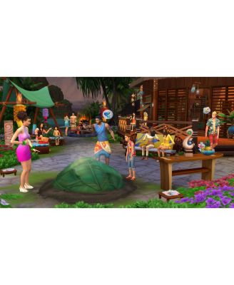 The Sims 4 Plus Island Living Bundle - Xbox One