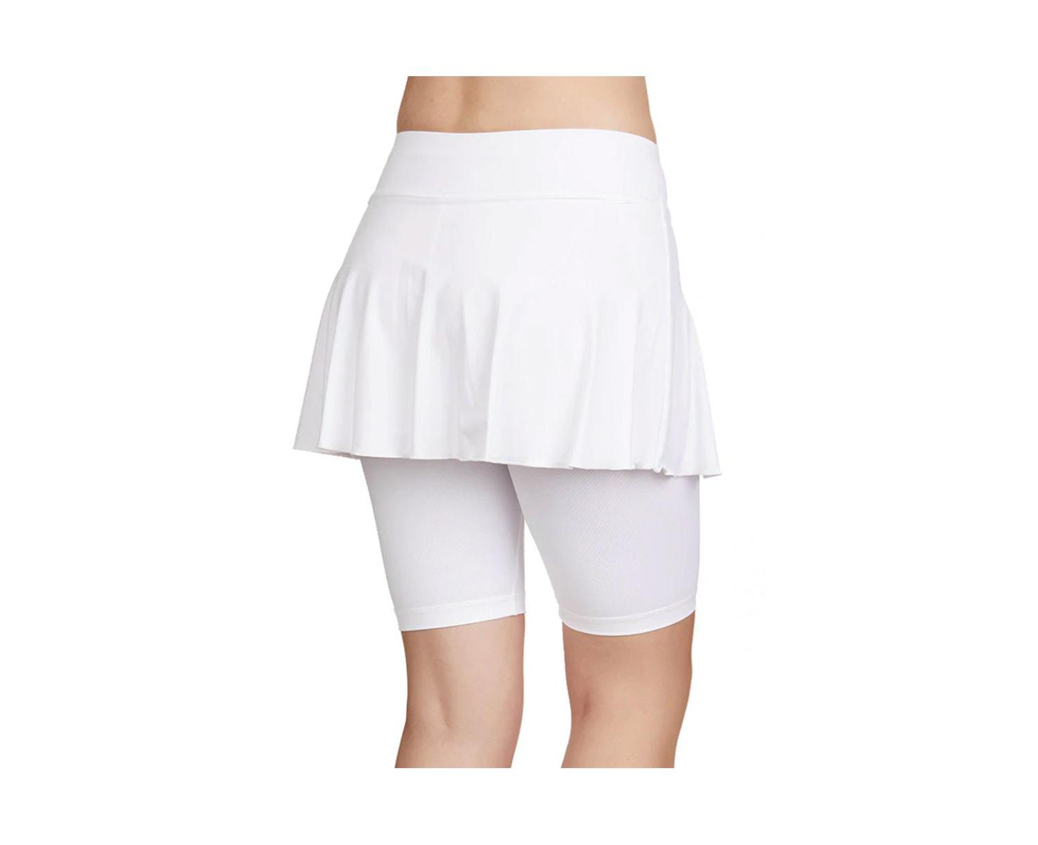 Women's Jan Bermuda Tennis Skirt with Biker Shorts