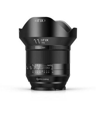 11mm f/4.0 Blackstone Lens for Pentax DSLR Cameras - Manual Focus