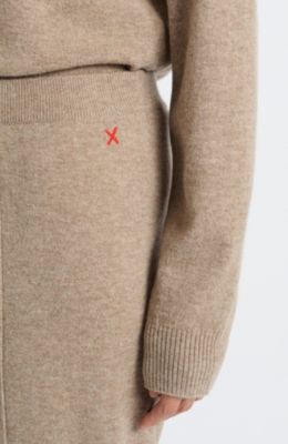 Women's Wool Cashmere Cuffed Joggers