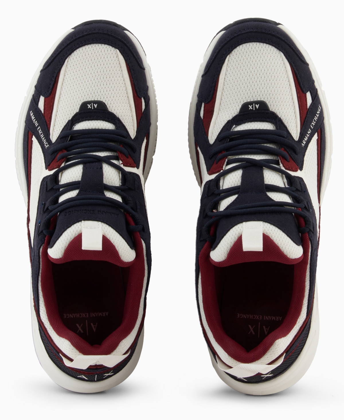 A|X Armani Exchange Men's Speed Sneakers