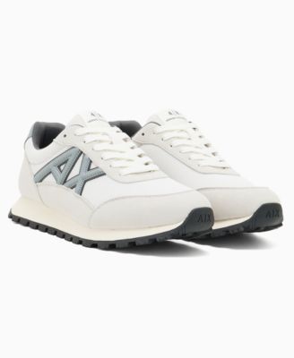 Men's Drop Logo Mesh Sneakers