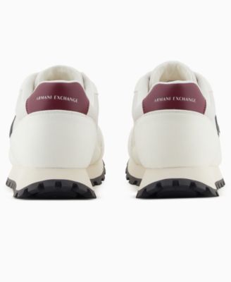 Men's Drop Logo Mesh Sneakers