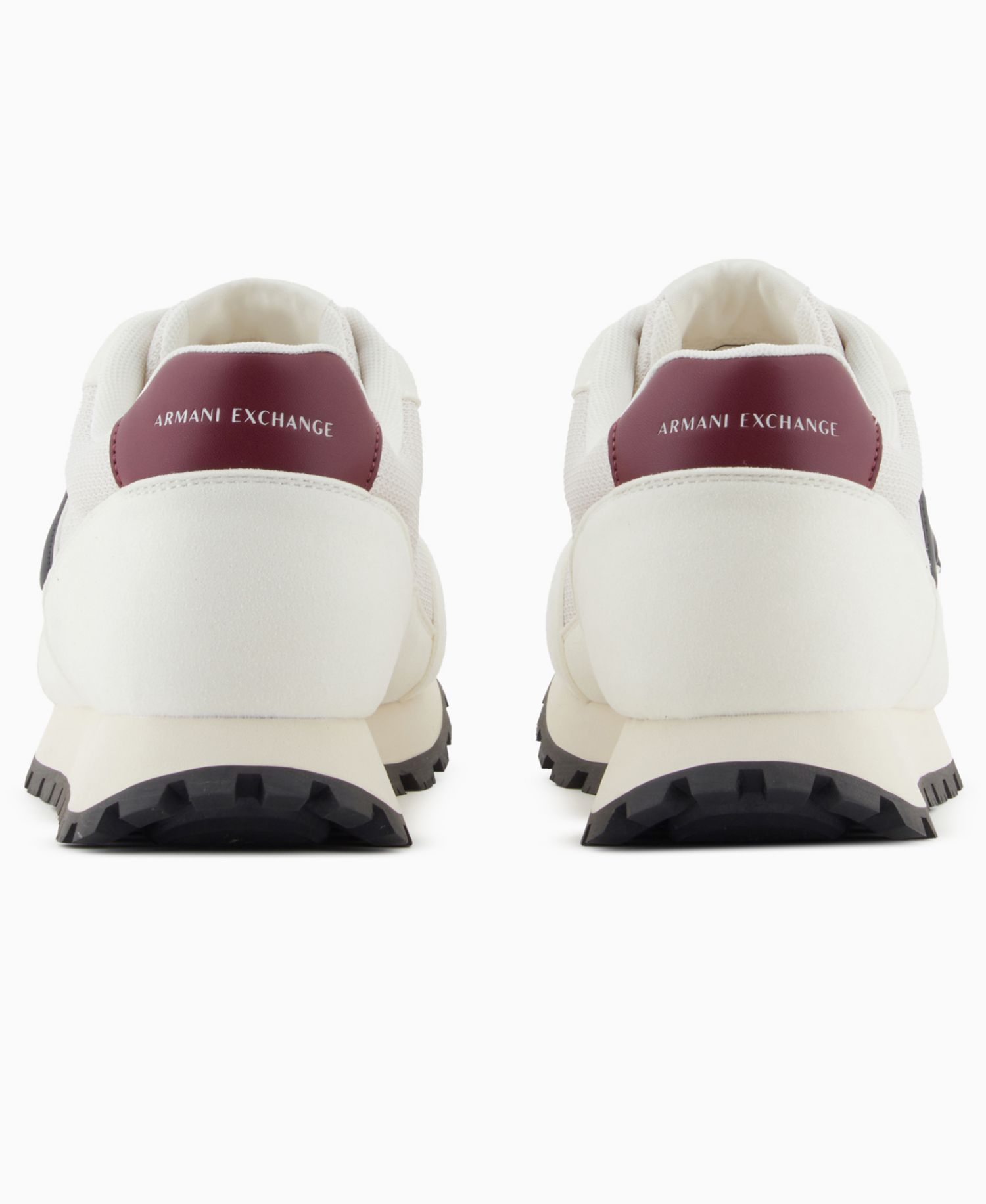Men's Drop Logo Mesh Sneakers