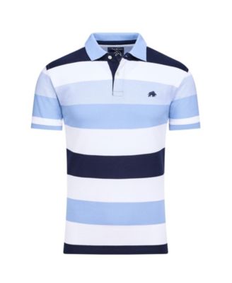 Birdseye Hoop Pique Polo