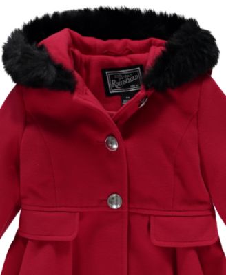 Toddler and Little Girls Dress Coat