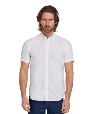 Short Sleeve Lightweight Oxford Shirt
