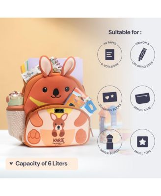 Toddler Backpack for Boys and Girls Cooper the Cat with Leash