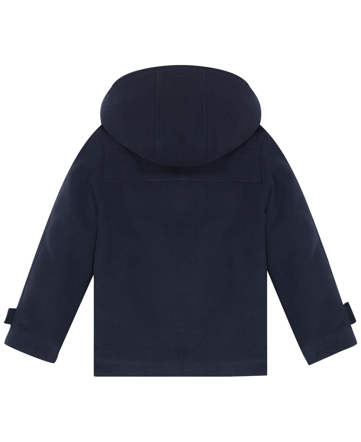 S Rothschild & Co Toddler And Little Boys 2-piece Toggle Dress Coat And Scarf Set In Blue