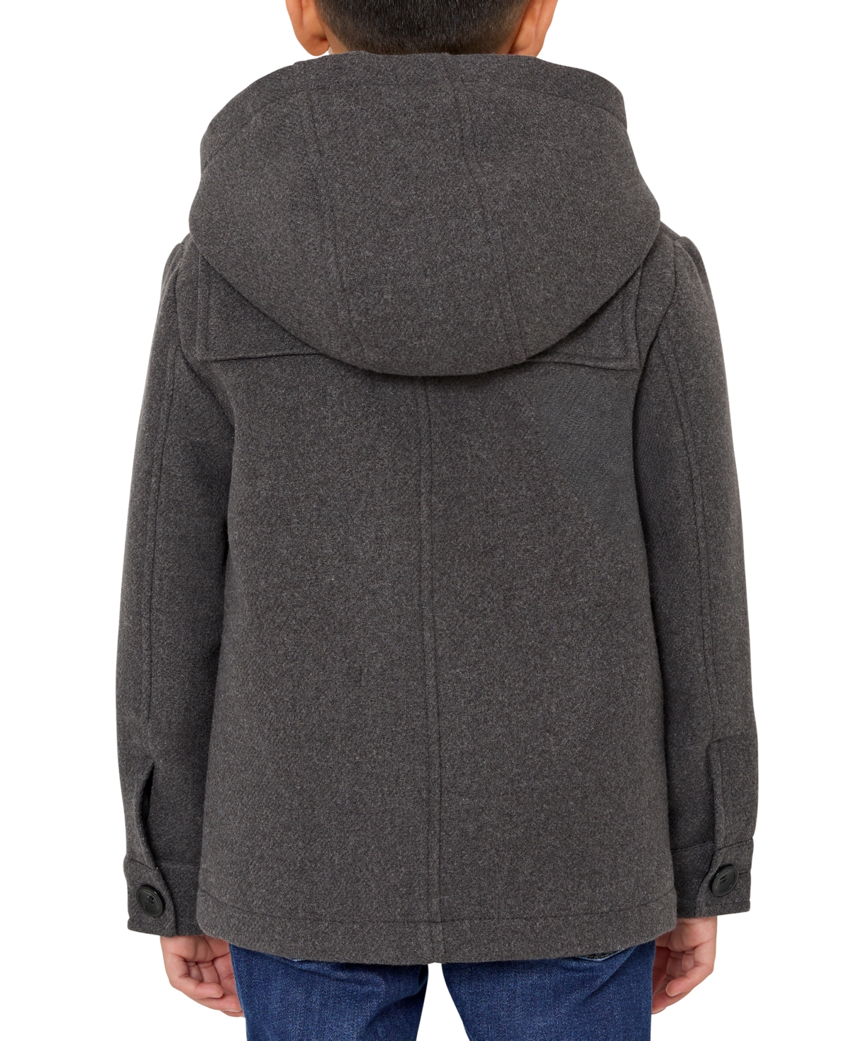 S Rothschild & Co Toddler And Little Boys Hooded Jacket In Gray