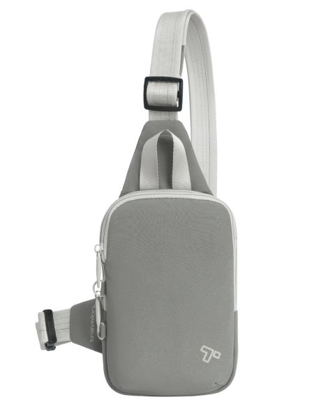 Сумка Travelon Anti-Theft The Voyages Compact Sling, цвет: Granite