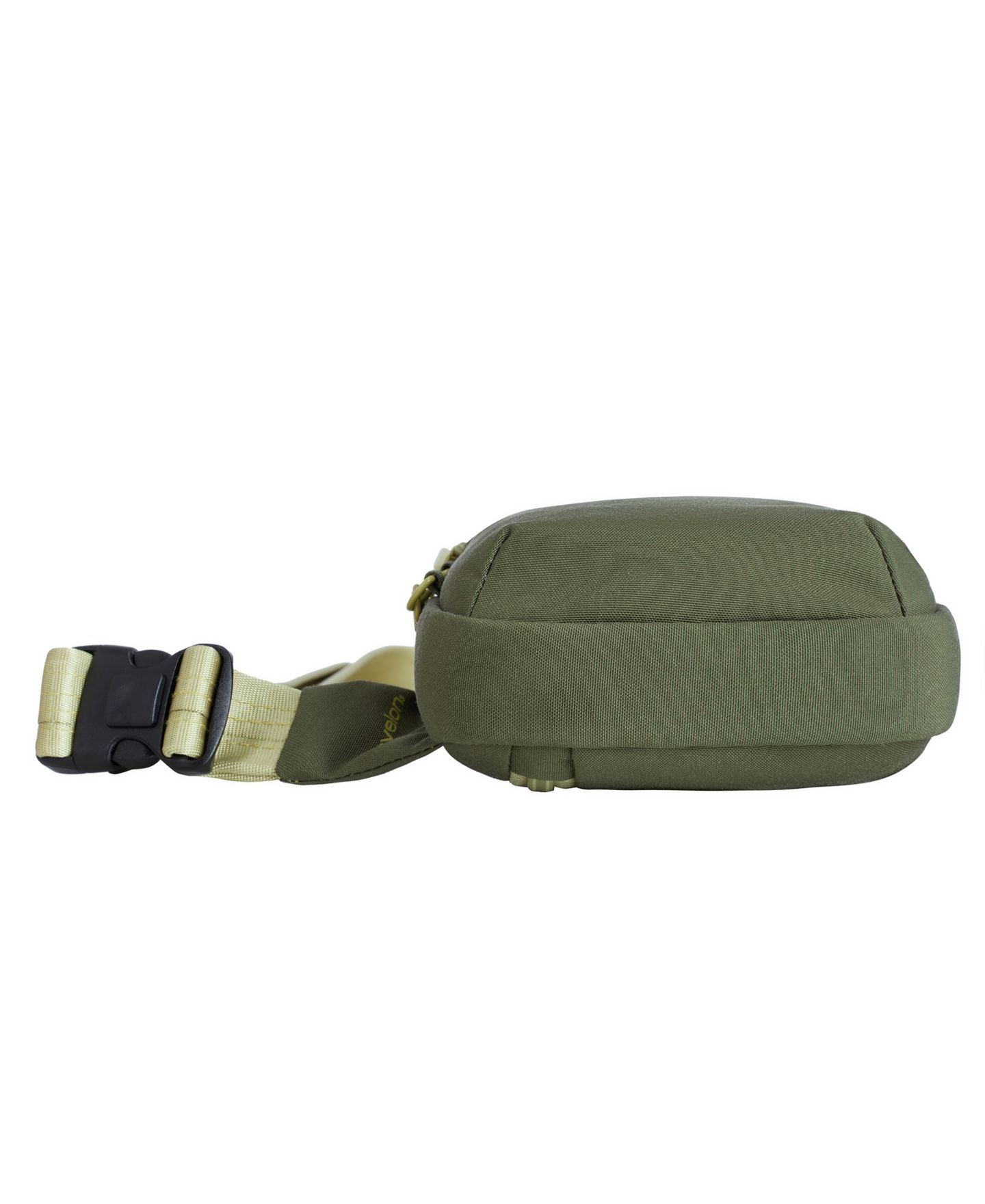 Сумка Travelon Anti-Theft The Voyages Compact Sling, цвет: Оливковый — фото 11
