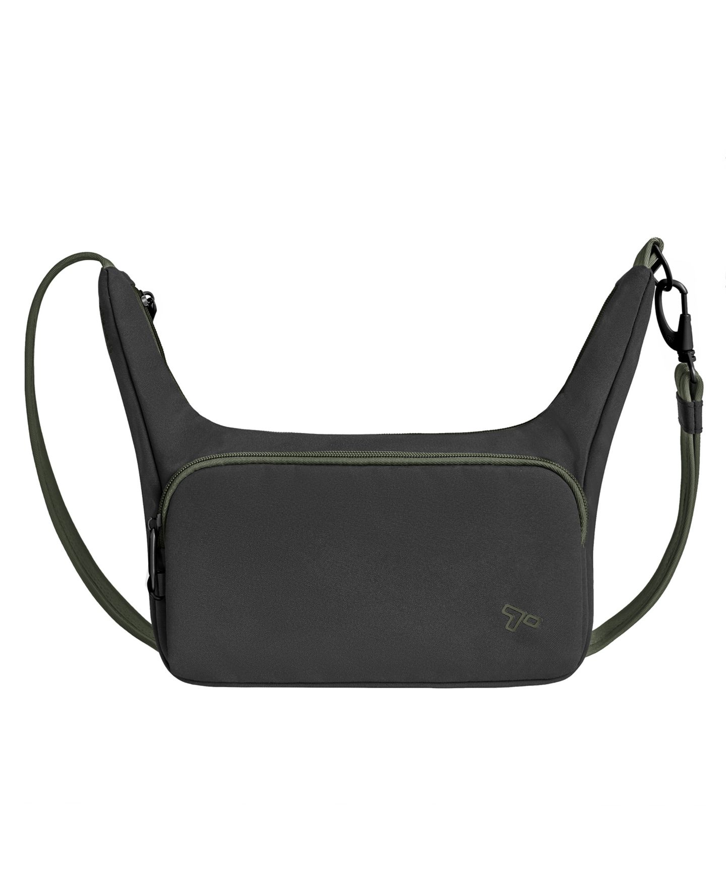 Сумка Travelon Anti-Theft The Voyages East/West Crossbody, цвет: Чёрный — фото 1