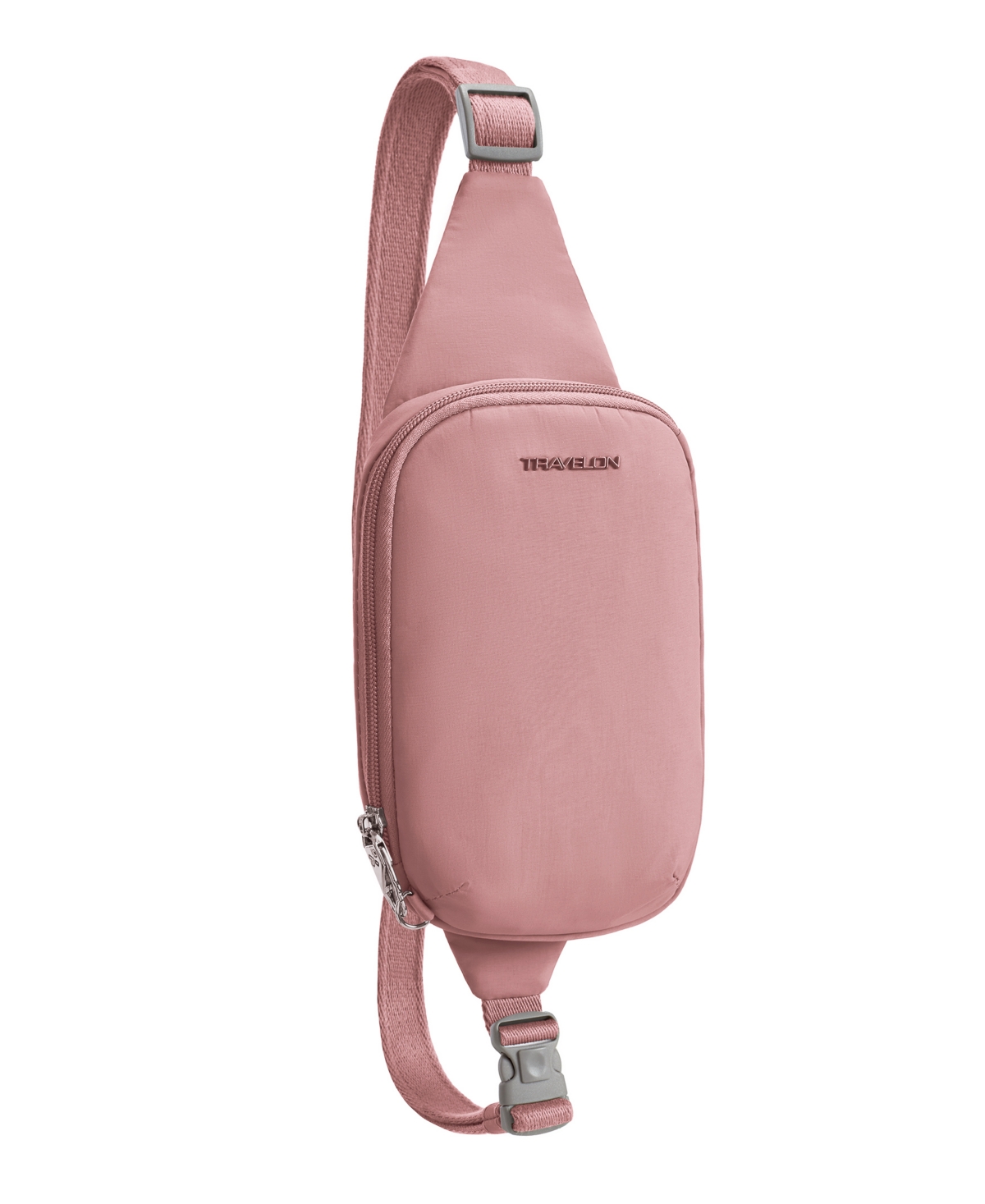 Travelon Anti-theft Roam Compact Sling In Pink