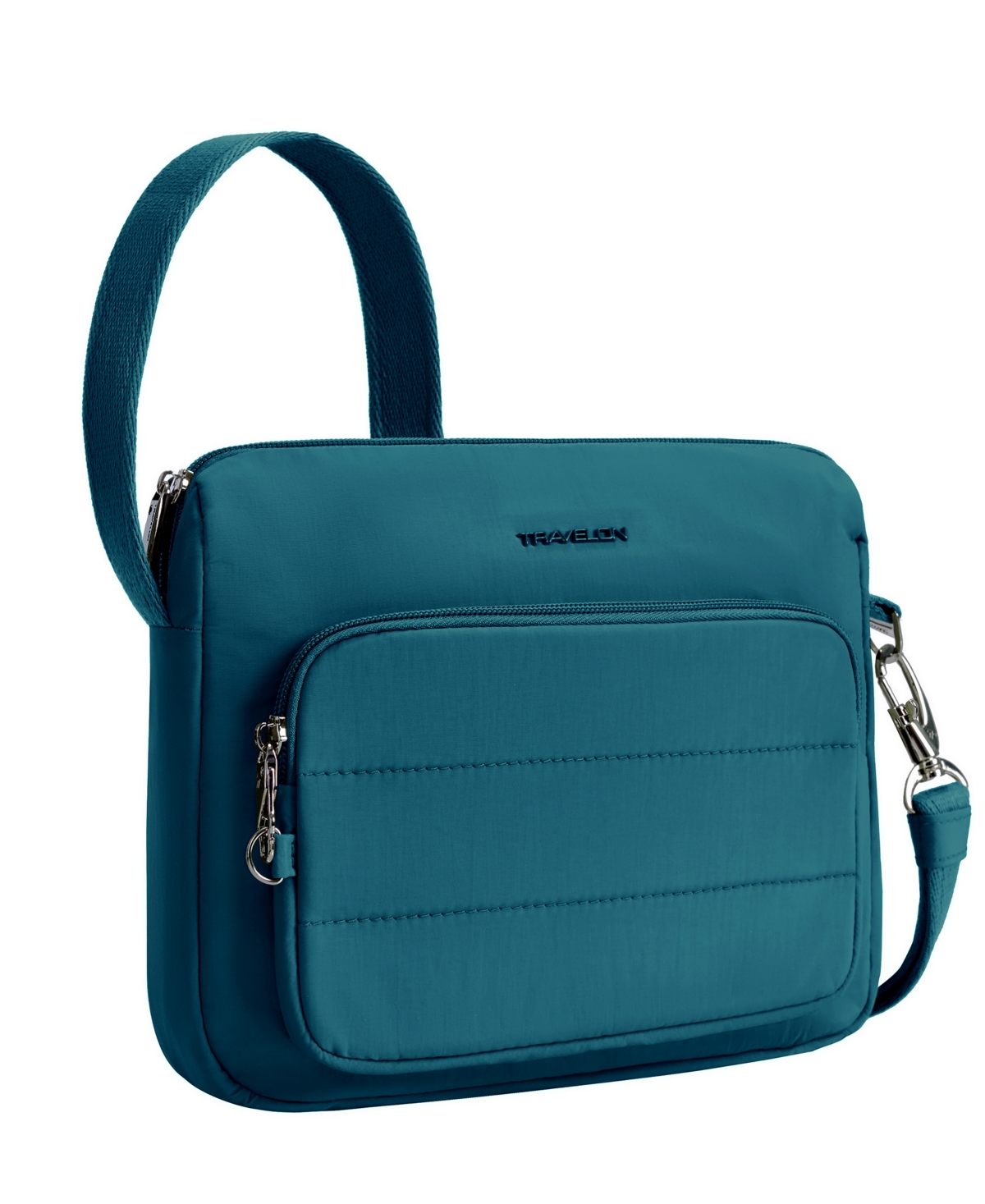 Travelon Anti-theft Roam East/west Crossbody In Blue