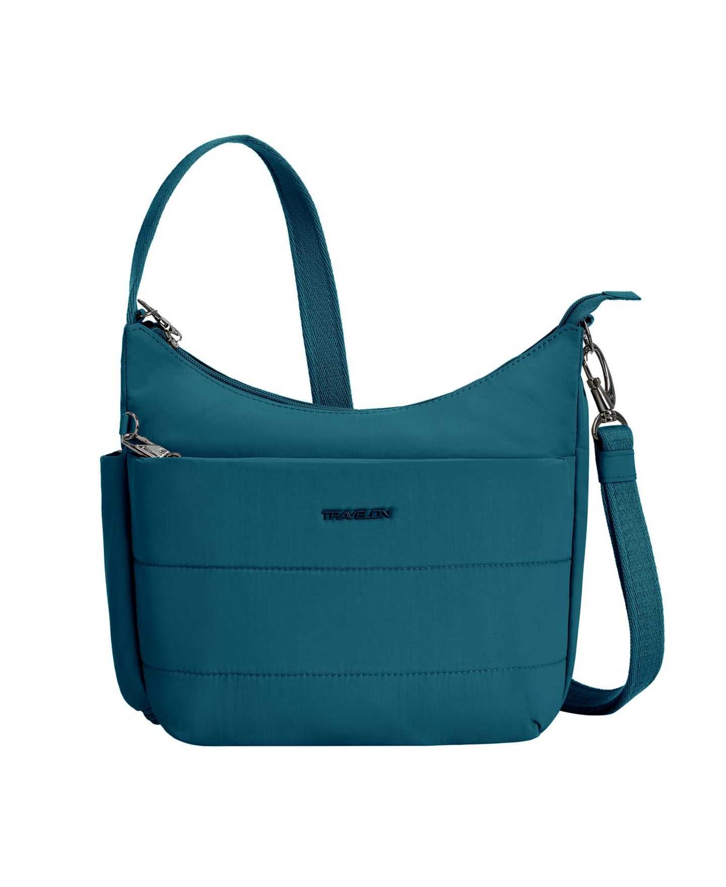 Сумка Travelon Anti-Theft Roam Medium Crossbody, цвет: Синий — фото 1