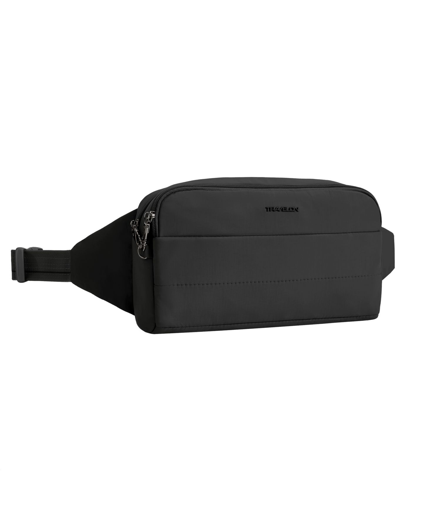 Сумка Travelon Anti-Theft Roam XL Belt, цвет: Чёрный — фото 8