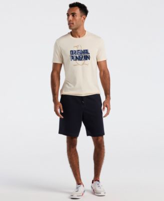 Men's Graphic Applique Logo Short-Sleeve Jersey T-Shirt