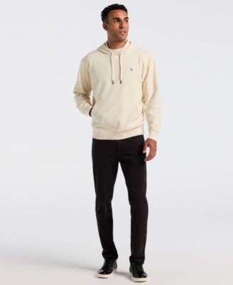 Men's Knit Twill Long Sleeve Hoodie