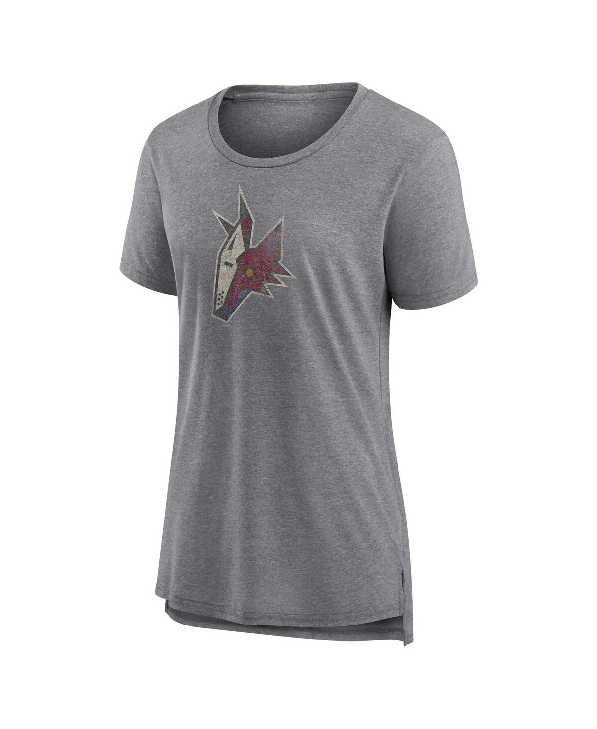 Fanatics Women's Heather Gray Arizona Coyotes Special Edition 2.0 Modern T-Shirt