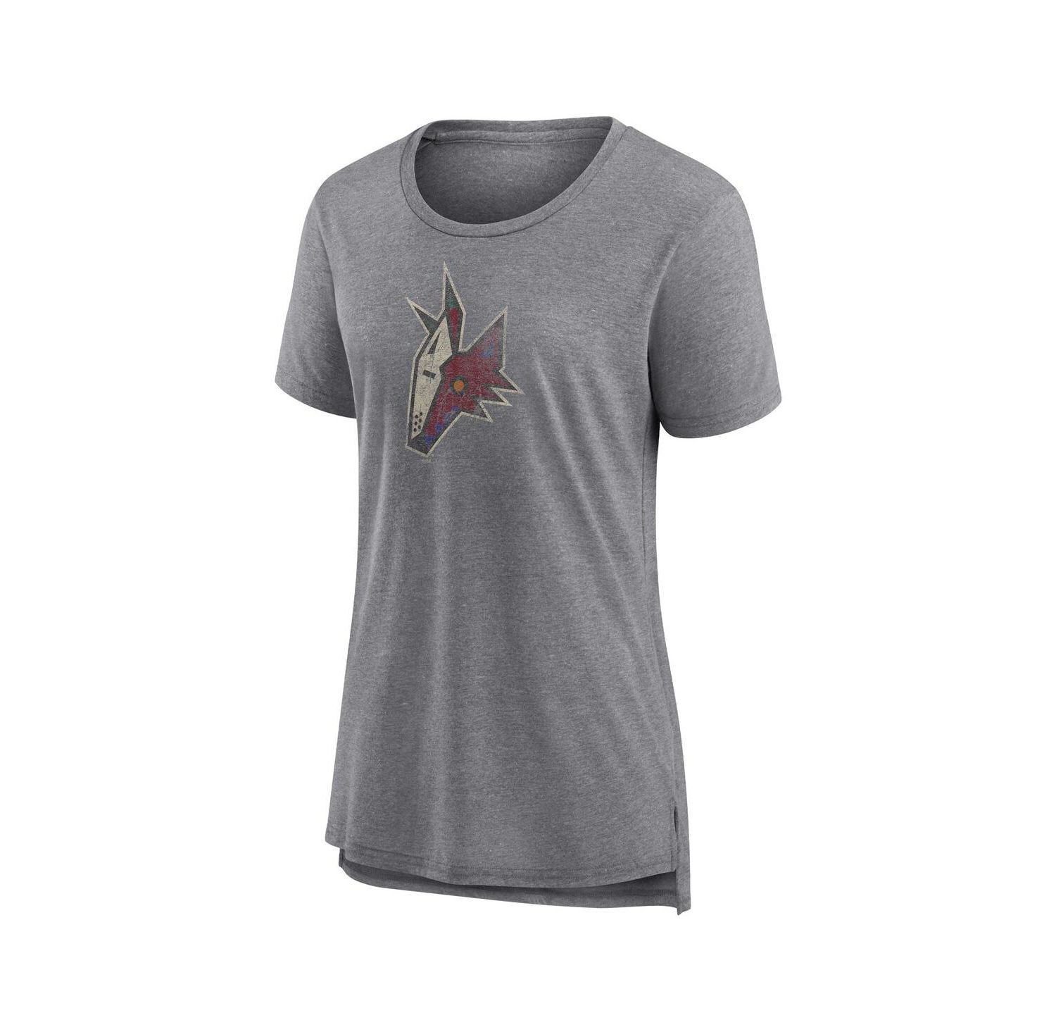 Women's Heather Gray Arizona Coyotes Special Edition 2.0 Modern T-Shirt