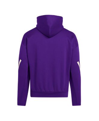 Men's Purple Washington Huskies Z.N.E. Pullover Hoodie