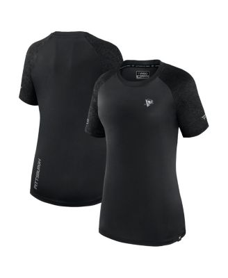 Fanatics - Women's Black Pittsburgh Penguins Authentic Pro Tech T-Shirt