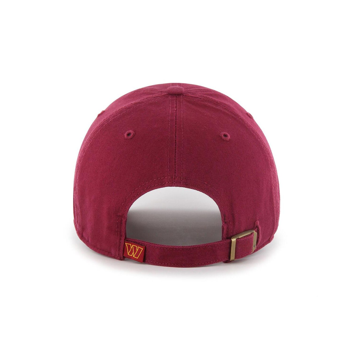 Men's Burgundy Washington Commanders Cleanup Adjustable Hat