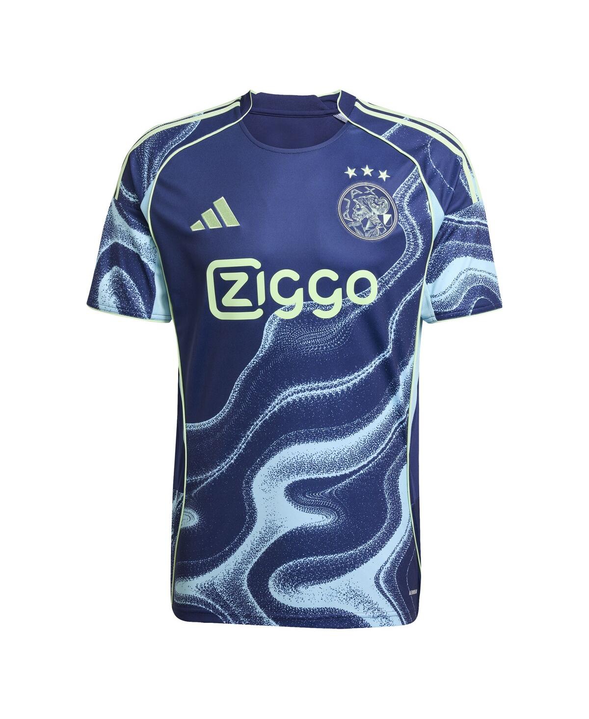 Adidas Men's Navy Ajax 2025/26 Away Replica Jersey